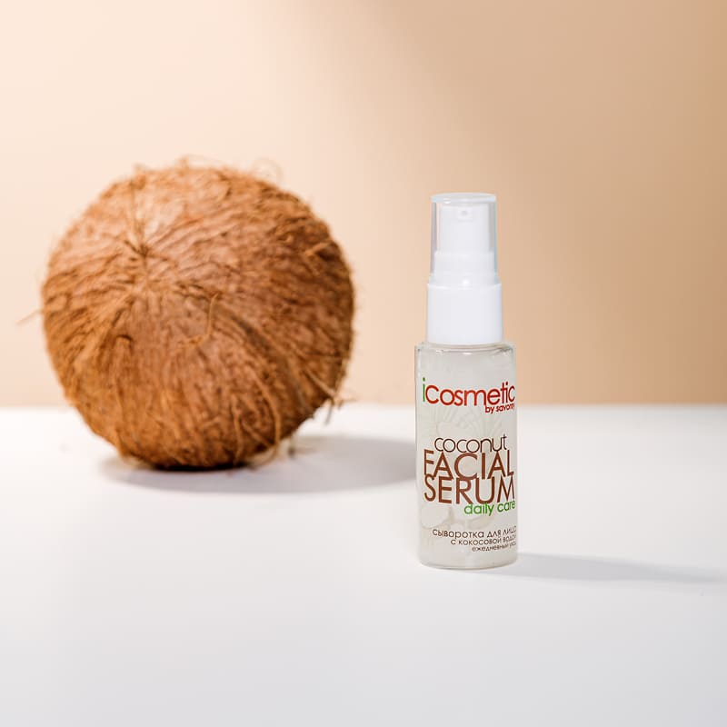 Сыворотка для лица с кокосовой водой, 30мл