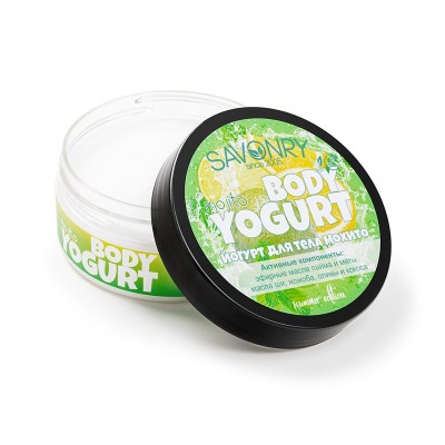 Косметический йогурт МОХИТО, 150 г