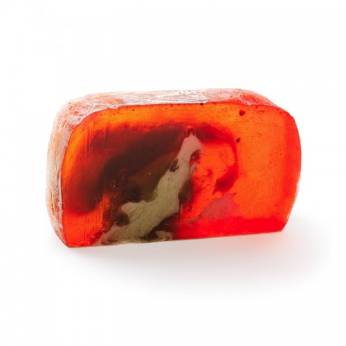 Мыло ручной работы CRANBERRY (клюква), 100г