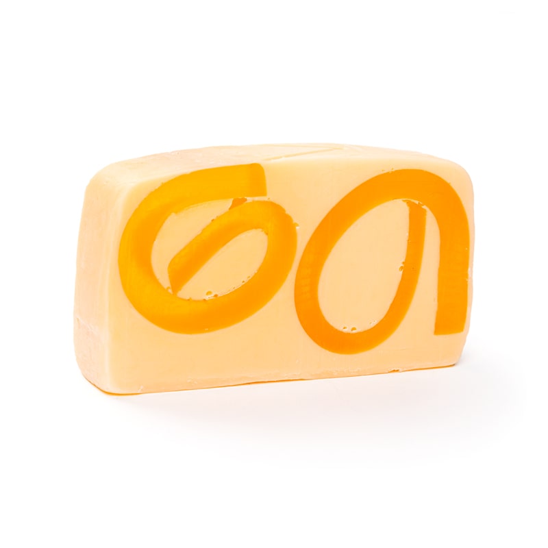 Мыло ручной работы ORANGE (апельсин), 100г