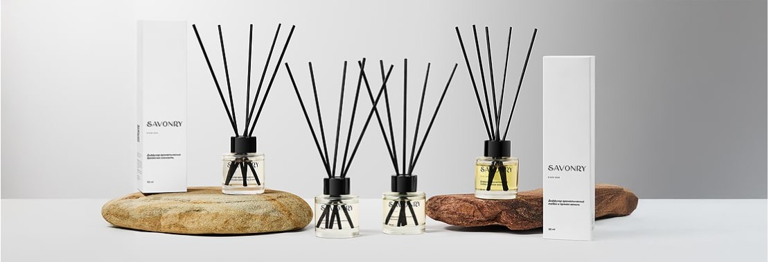 АРОМАТИЧЕСКИЕ ДИФФУЗОРЫ