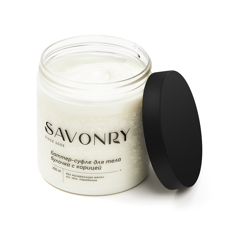 Баттер-суфле Булочка с корицей, 250мл