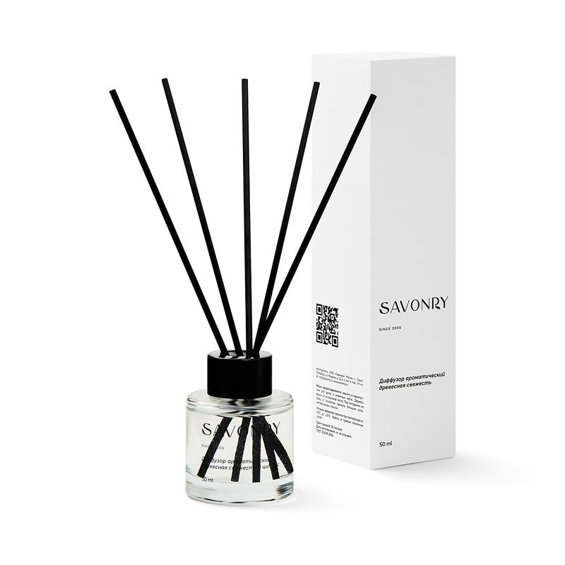 Диффузор ароматический Древесная свежесть и цитрус, 50мл