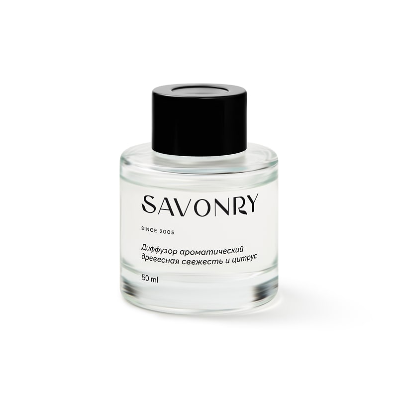 Диффузор ароматический Древесная свежесть и цитрус, 50мл
