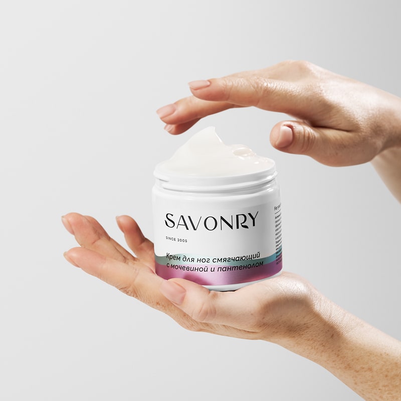 Крем для ног Смягчающий с мочевиной и пантенолом, 200мл