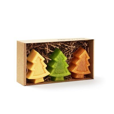 Набор мыла ручной работы Зимний лес