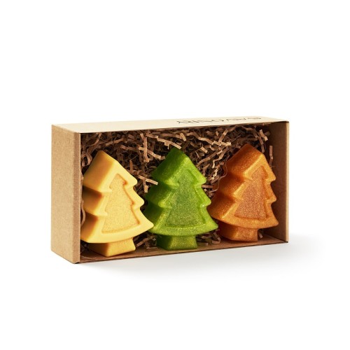 Набор мыла ручной работы Зимний лес Набор мыла ручной работы Зимний лес