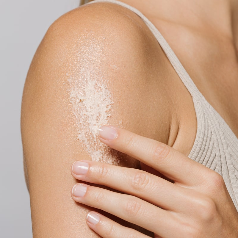 Скраб-мусс Булочка с корицей, 250мл 