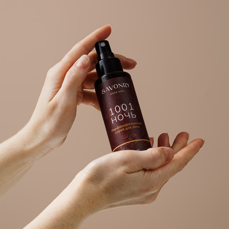 Спрей парфюмированный для тела 1001 ночь, 100 мл