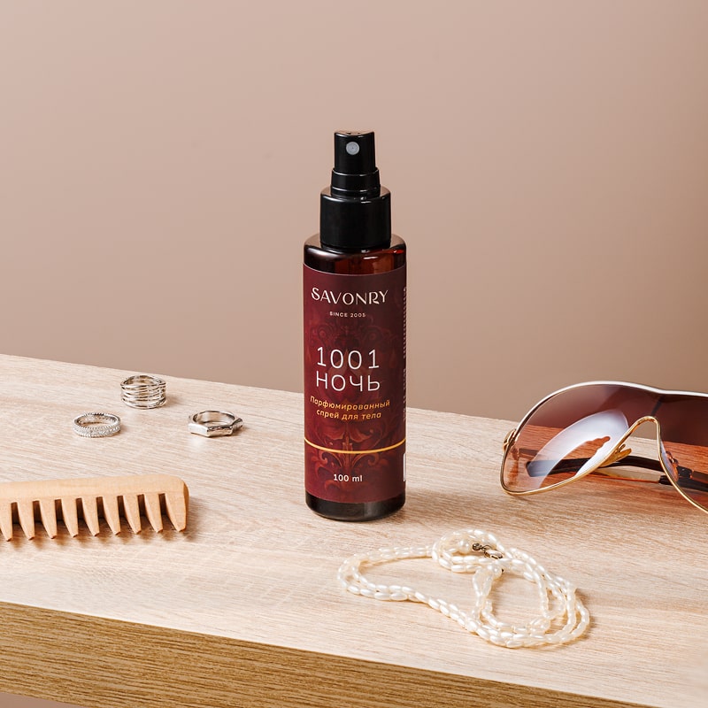 Спрей парфюмированный для тела 1001 ночь, 100 мл