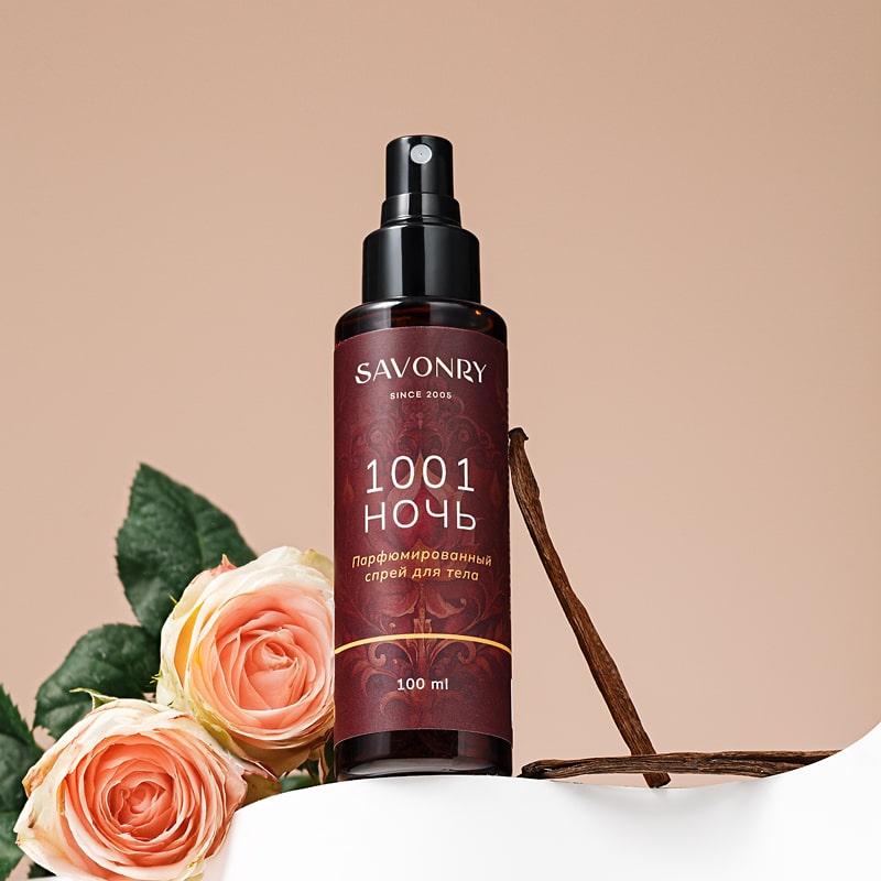 Спрей парфюмированный для тела 1001 ночь, 100 мл