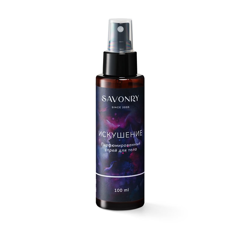 Спрей парфюмированный для для тела Искушение, 100мл 