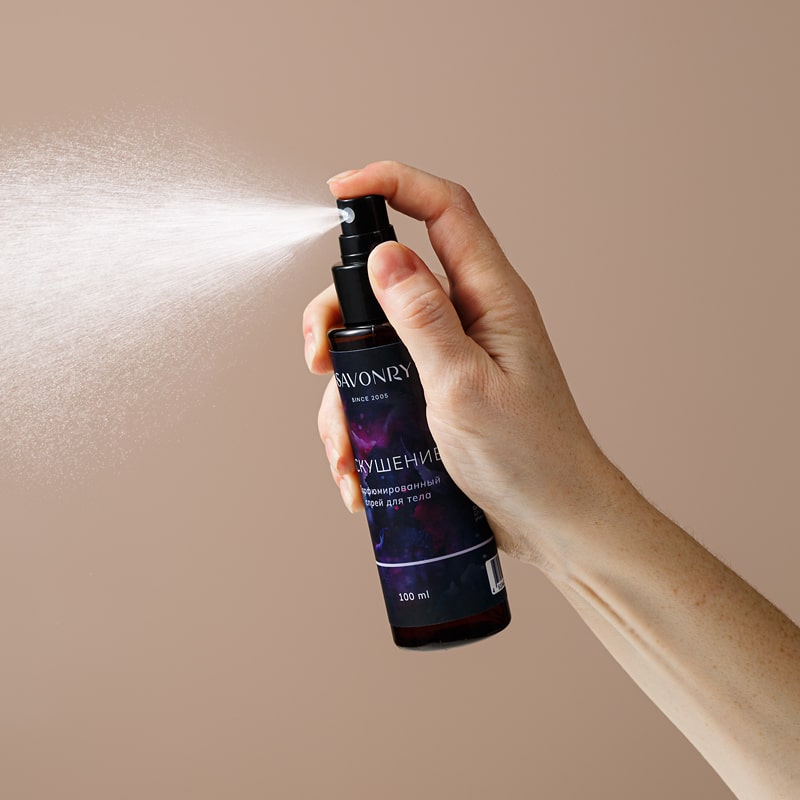 Спрей парфюмированный для для тела Искушение, 100мл 