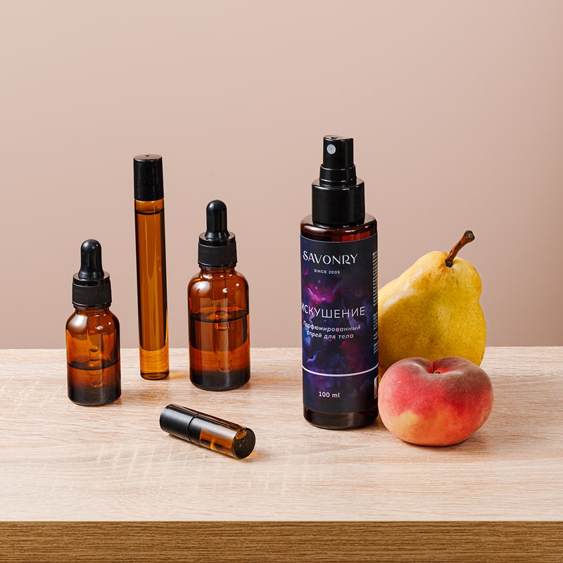 Спрей парфюмированный для для тела Искушение, 100мл 