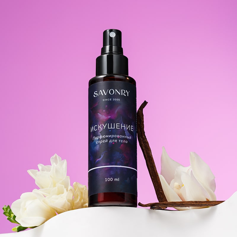 Спрей парфюмированный для для тела Искушение, 100мл 