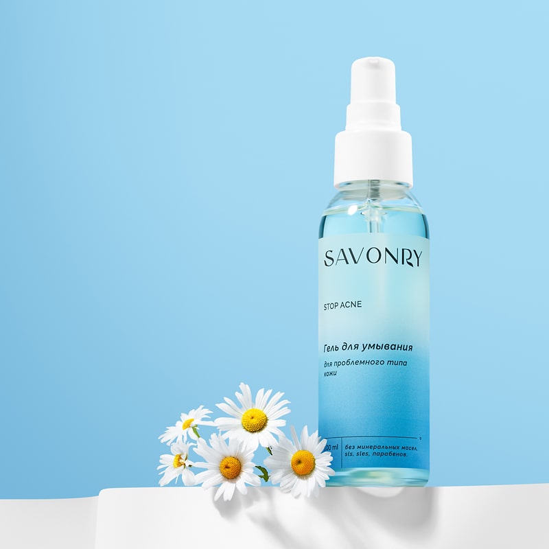 Гель для умывания STOP ACNE, 100мл