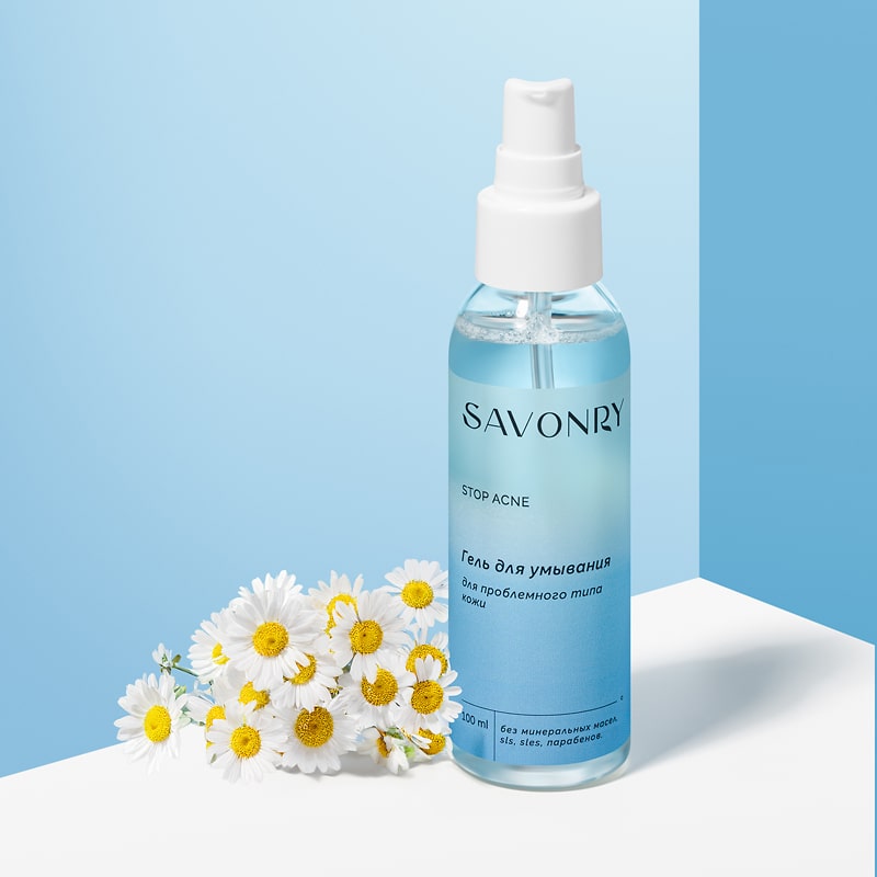 Гель для умывания STOP ACNE, 100мл