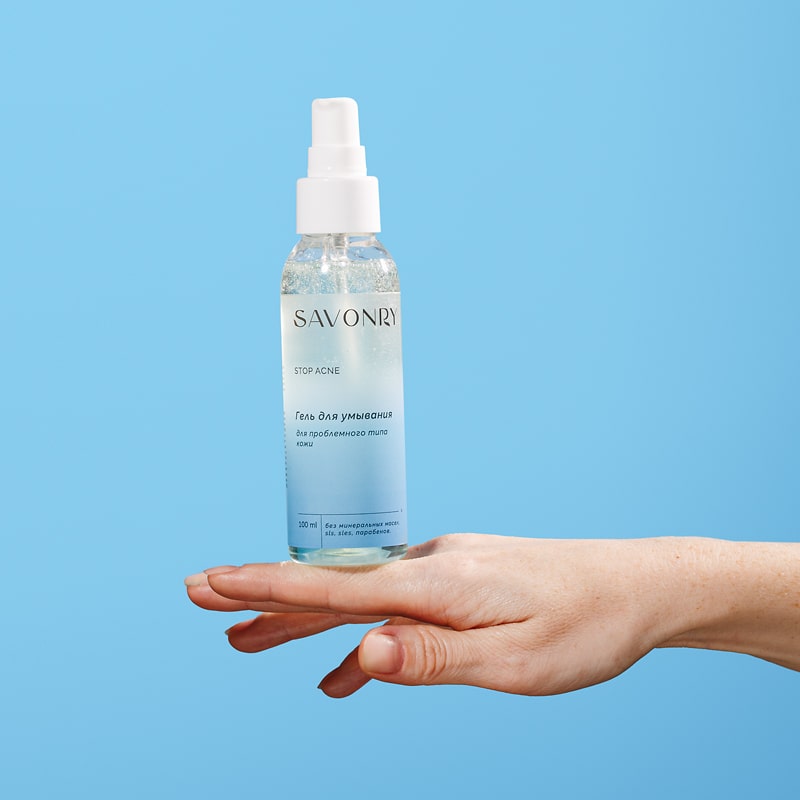 Гель для умывания STOP ACNE, 100мл