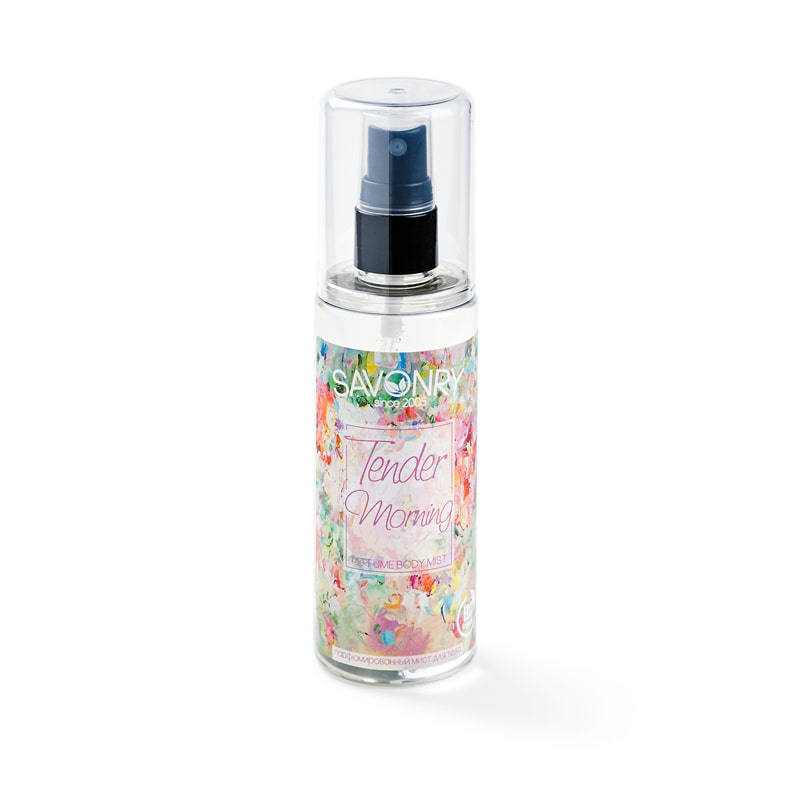 Спрей  для тела парфюмированный TENDER MORNING (по мотивам аромата DKNY, Be Delicious), 125мл